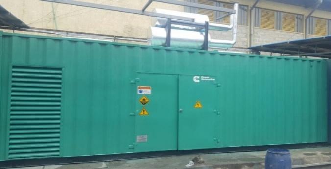Soundproof Generator Housing